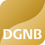 Zertifizierungslogo der Deutschen Gesellschaft für nachhaltiges Bauen in Gold
