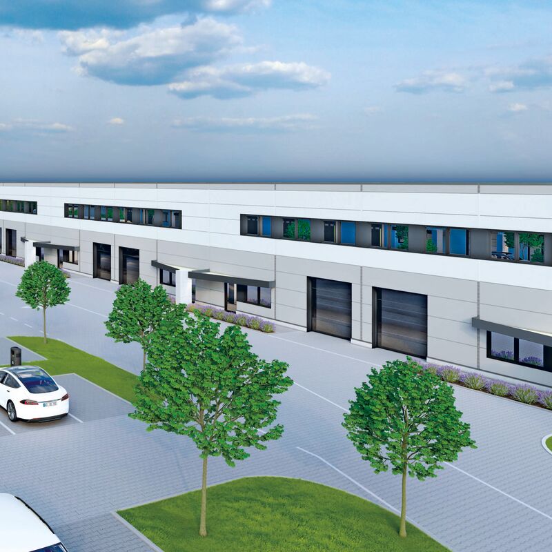 VarioPark Reiskirchen - Simulation