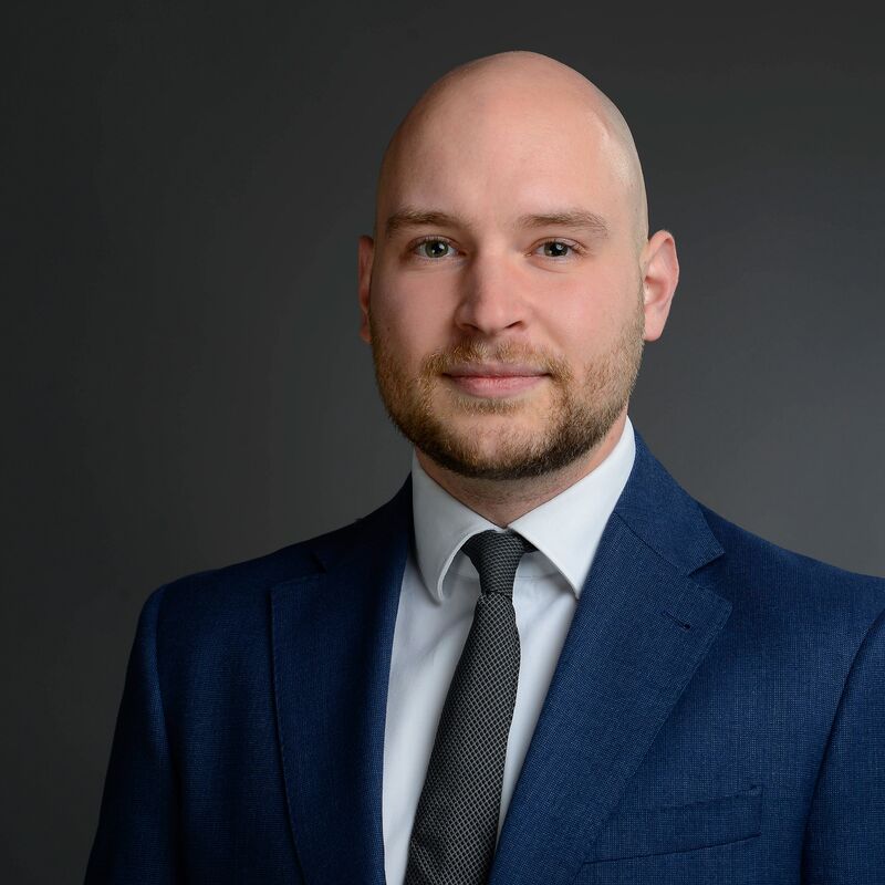 Foto des Vermietungsmanagers Hauke Lücke