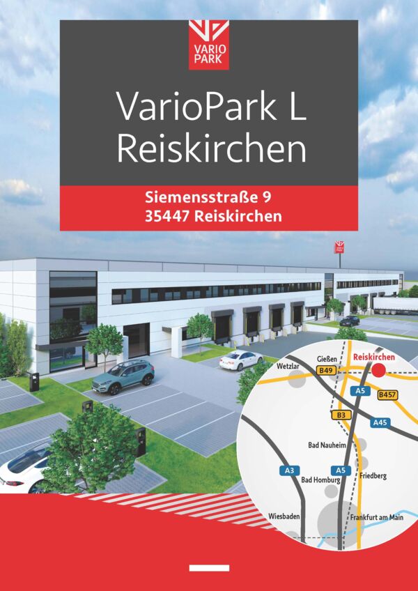 Vermietungsbroschüre VarioPark L Reiskirchen